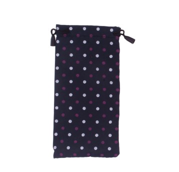 ETU/WORECZEK NA OKULARY KROPKI GRANAT (100/5000)