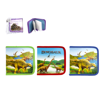 ETUI NA CD 40 PŁYT wzór DINOZAURY (180)