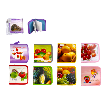 ETUI NA CD 40 PŁYT wzór OWOCE (180)