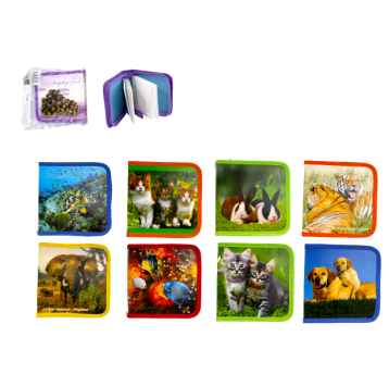 ETUI NA CD 40 PŁYT wzór ZWIERZĘTA (180)