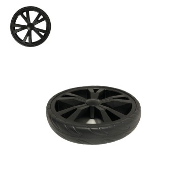 KÓŁKA DO WÓZKA NA ZAKUPY MOCNE BARDZO DUŻE (100)