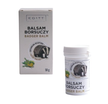 KOS/BALSAM BORSUSZY EDITT 50g (24) *BR*