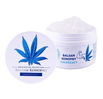 KOS/BALSAM KONOPNY CHŁODZĄCY Waga 160g (36) *BR*