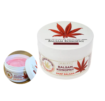 KOS/BALSAM KONOPNY ROZGRZEWAJĄCY 220g (32)