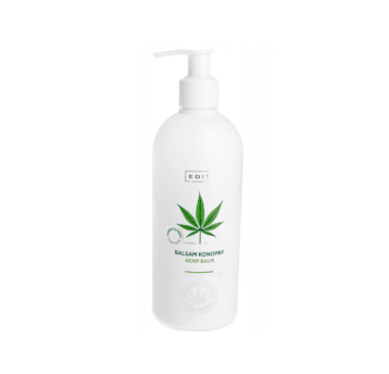 KOS/BALSAM KONOPNY Z DOZOWNIKIEM poj.400g (24)