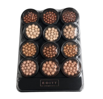 KOS/BRONZER W KULKACH R006 10g. (12/240)