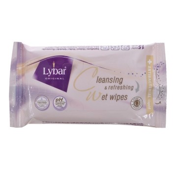 KOS/CHUSTECZKI NAWILŻAJĄCE Opak.8szt. Lavenda (5)