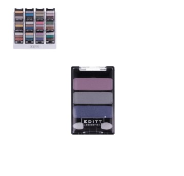 KOS/CIEŃ DO POWIEK TRIO PASKI 6g (12)*BR*