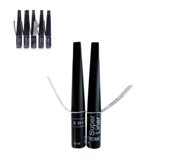 KOS/EYLIINER W PŁYNIE Xtreme BLACK 9ml. (10)