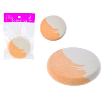 KOS/GĄBKA DO MAKIJAŻU 1szt. 2 KOLORY (12/1200)