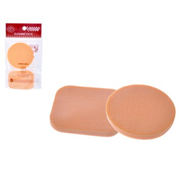 KOS/GĄBKA DO MAKIJAŻU Kpl.2szt. (50/4800)