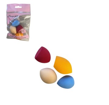 KOS/GĄBKI KOSMETYCZNE MAŁA Opak.4szt. (12/1200)