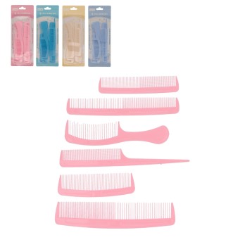 KOS/GRZEBIEŃ KOLOR Z Tw.Szt. Opak. 6szt.(48/480)