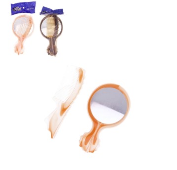 KOS/GRZEBIEŃ+ LUSTERO Wys.12cm. MIX (50)