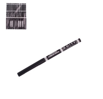 KOS/KREDKA DO BRWI CZARNA AUTOMATIC No.01 (12)