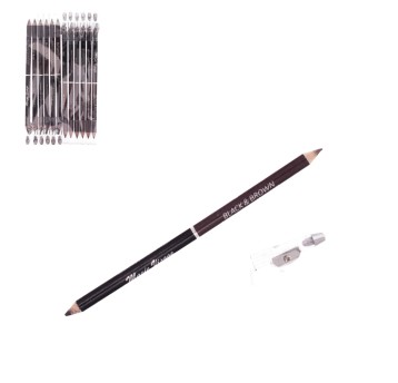 KOS/KREDKA DO OCZU CZARN MAGIC VIS. DWUSTRONNA(12)