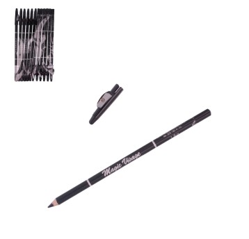 KOS/KREDKA DO OCZU CZARN MAGIC Z TEMPER 1.8g (12)