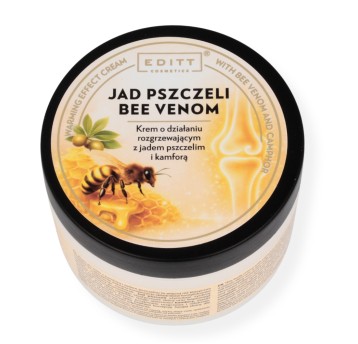 KOS/KREM DO CIAŁA I TWARZY Z JADEM PSZCZELIM 220g