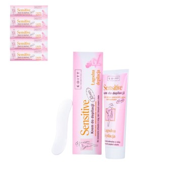 KOS/KREM DO DEPILACJI SENSITIVE EDITT 75ml (5)*BR*