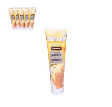 KOS/KREM DO RĄK GLICERYN. KOZIE MLEKO 125g (10)*BR