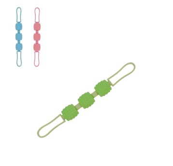 KOS/MASAŻER WAŁEK ROLER Z Tw. Szt. dł.30cm(12/360)