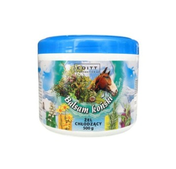 KOS/MAŚĆ KOŃSKA ŻEL CHŁODZĄCY Waga 250g (40)