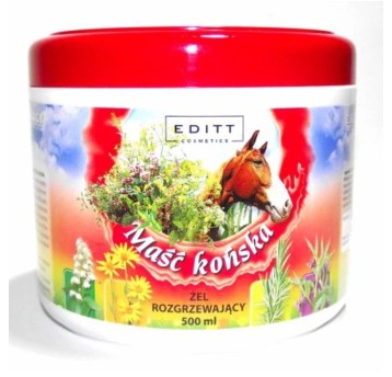 KOS/MAŚĆ KOŃSKA ŻEL ROZGRZEWAJCY Waga 250g (40)