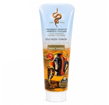 KOS/MAŚĆ PRZECIWBÓLOWA JADEM WĘŻĄ poj.125ml (50)
