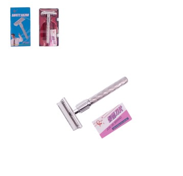 KOS/MASZYNKA DO GOLENIA NA ŻYLETKI W ETUI (10/240)