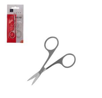 KOS/NOŻYCZKI KOSMETYCZNE do PAZNO. MOCNE (1/12)