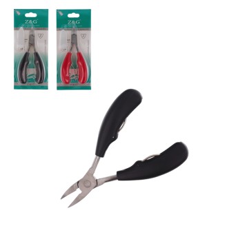 KOS/NOŻYCZKI KOSMETYCZNE do PAZNO. MOCNE (6/360)