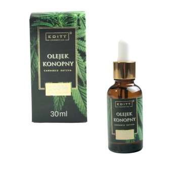 KOS/OLEJEK KONOPNY100% EDITT 30ml (32) *BR*