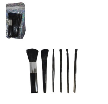 KOS/PĘDZELKI DO MAKIJAŻU I AKCES. w ETUI 6elem.(50