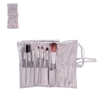 KOS/PĘDZLE DO MAKIJAŻU w ETUI 7 Elem. (402)