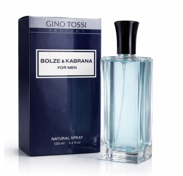 KOS/PERFUMY GINO TOSSI MĘSKIE BOLZE KABR(100) *BR*