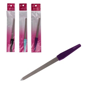 KOS/PILNICZEK KOSMETYCZNY METAL dł.17cm.(12/2400)