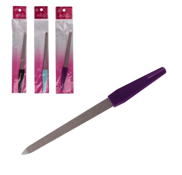 KOS/PILNICZEK KOSMETYCZNY METAL dł.20cm.(12/2400)