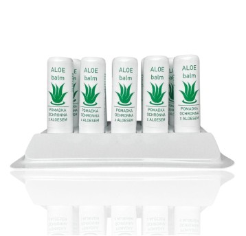 KOS/POMADKA OCHRON. Z ALOE BALM (10) *BR*