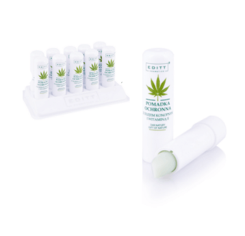 KOS/POMADKA OCHRON. Z OLEJEM KONOPNYM (10) *BR*