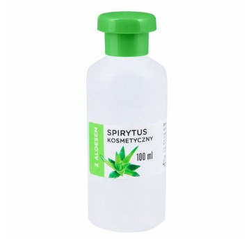 KOS/SPIRYTUS KOSMETYCZNY Z ALOESEM poj.100ml. (5)