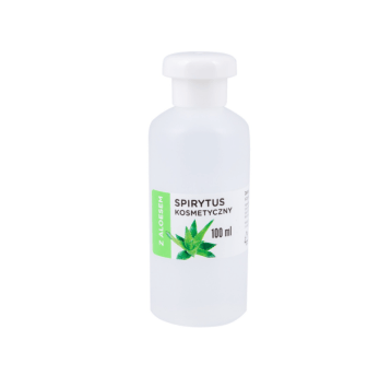 KOS/SPIRYTUS KOSMETYCZNY Z ALOESEM poj.100ml. (5)