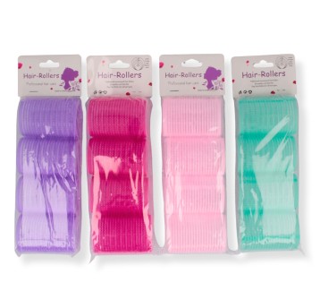 KOS/WAŁKI DO WŁOSÓW RZEPY Op.4szt.śr.4cm (12/240)