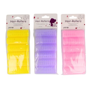 KOS/WAŁKI DO WŁOSÓW RZEPY Op.6szt. śr.2cm. (1/240)