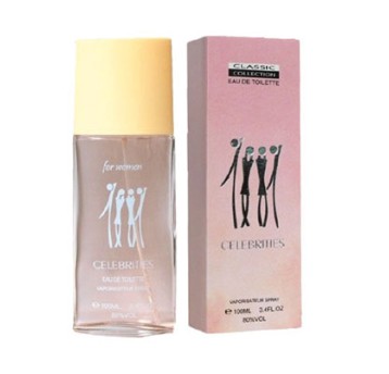 KOS/WODA TOALET DAMSKA CELEBRITIES 100ml (36) *BR*