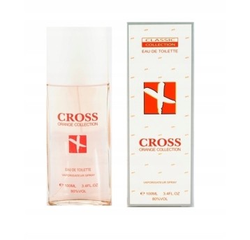 KOS/WODA TOALET DAMSKA CROSS 100ml. (36)*BR*