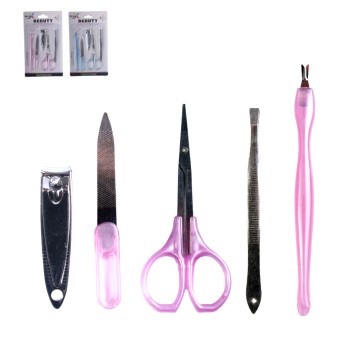 KOS/ZESTAW DO MANICURE 2-KOLORY Kpl.5szt.(12/720)