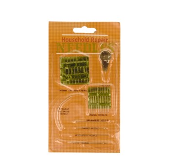 KRA/IGŁY KRAWIECKIE ZŁOTY BL. Zest.28 elem. (36)