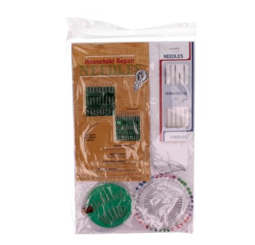 KRA/IGŁY KRAWIECKIE ZŁOTY BL.Zest.28elem.(12/360)