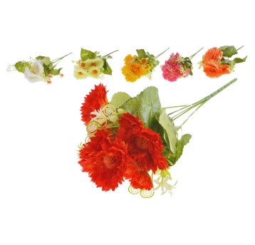 KWI/BUKIET GERBER MIX KOLOR (100/400)