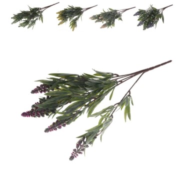 KWI/BUKIET LAWENDY POBIELONY dł.35cm. 5gał.